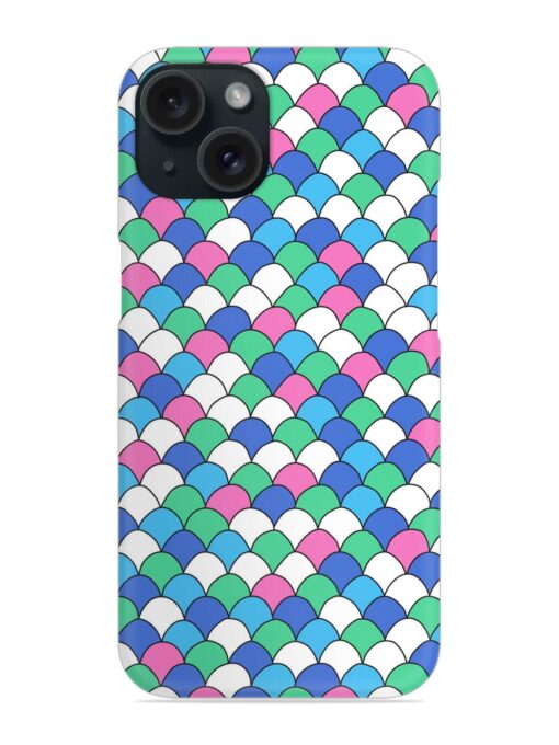 Seamless Wave Pattern Snap Case Zapvi