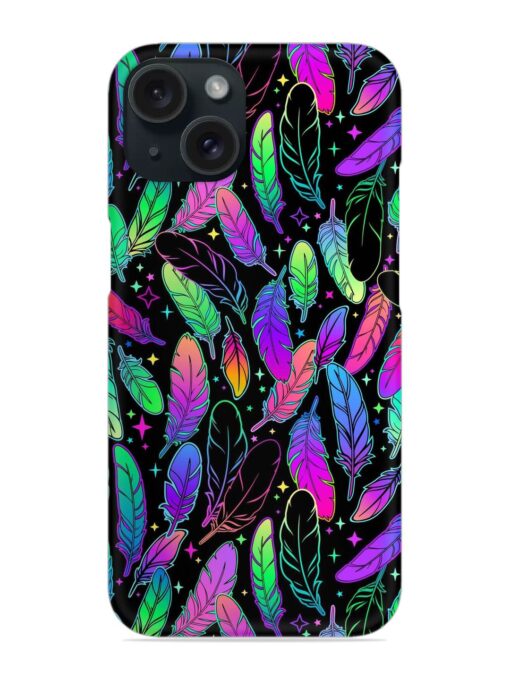 Bright Multi Colored Seamless Snap Case Zapvi