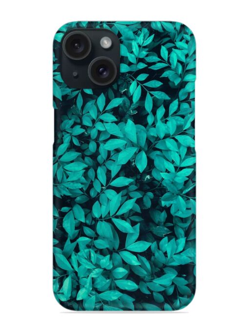 Leaf Texture Background Snap Case Zapvi