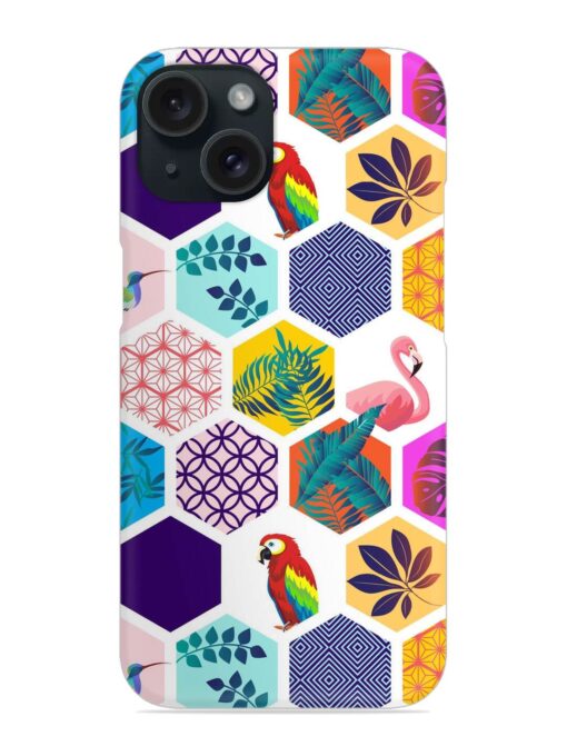 Vector Seamless Pattern Snap Case Zapvi