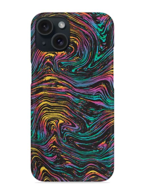 Abstract Liquid Colors Snap Case Zapvi