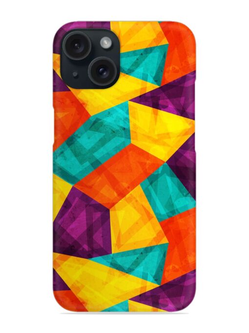 Bright Mosaic Seamless Snap Case Zapvi