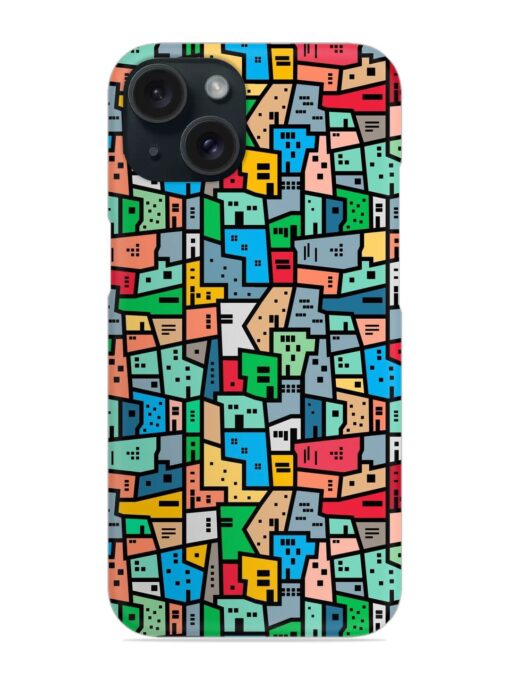 Brazilian Favela Bright Snap Case Zapvi