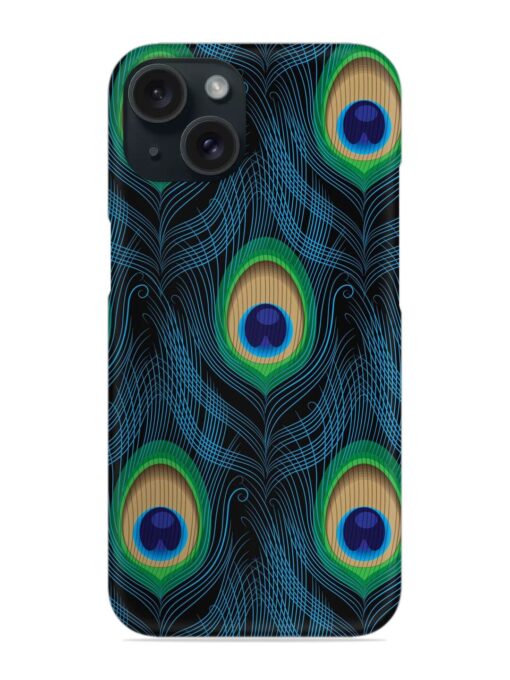 Seamless Pattern Peacock Snap Case Zapvi