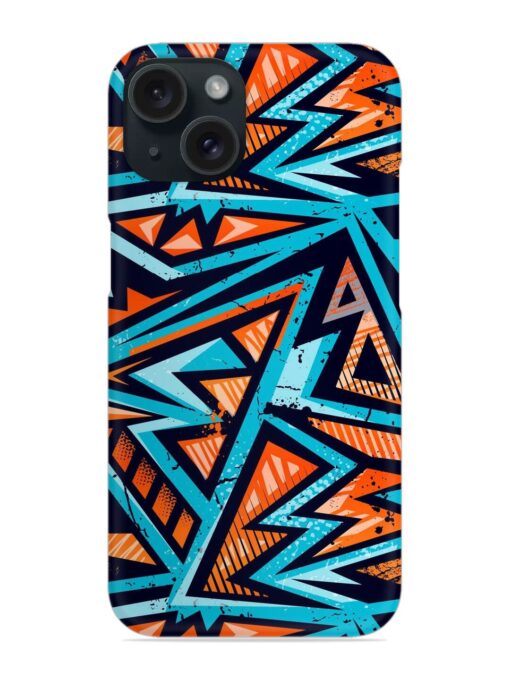 Abstract Seamless Grunge Snap Case Zapvi