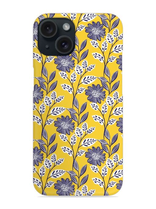 Vector Wild Flowers Snap Case Zapvi