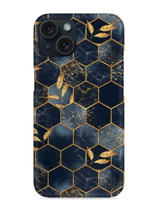 Marble Hexagon Seamless Snap Case Zapvi