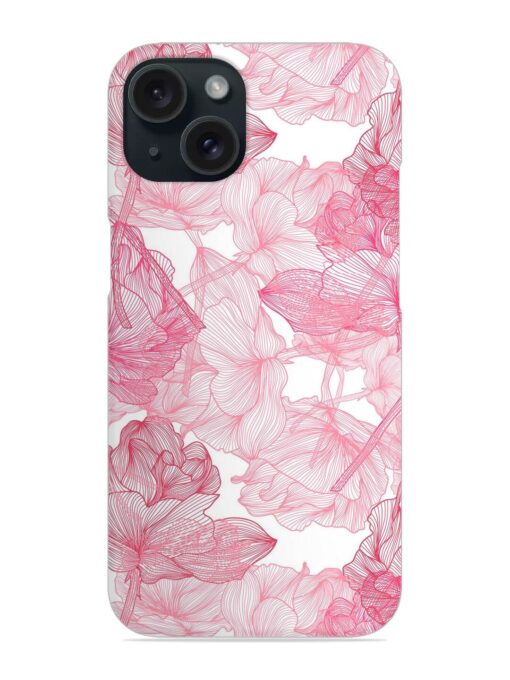 Elegant Seamless Pattern Snap Case Zapvi