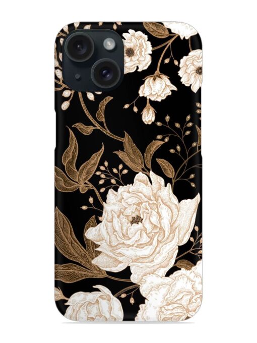 Peonies Roses Floral Snap Case Zapvi