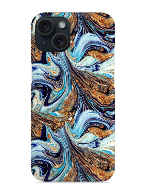 Persian Blue Seamless Snap Case Zapvi