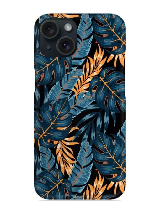 Floral Seamless Tropical Snap Case Zapvi