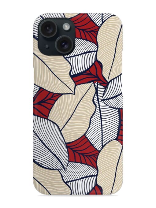 All Over Red Snap Case Zapvi