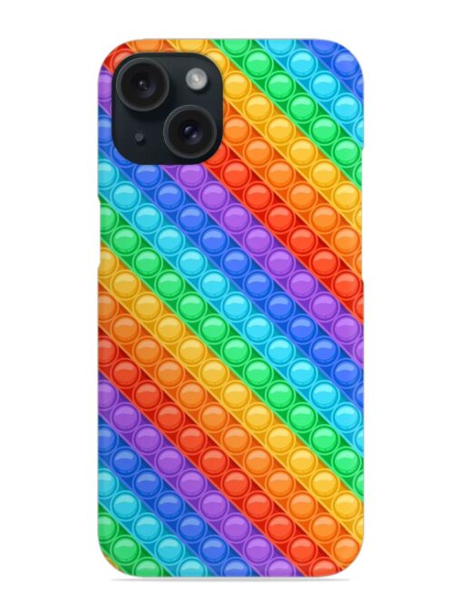 Cartoon Rainbow Pop Snap Case Zapvi