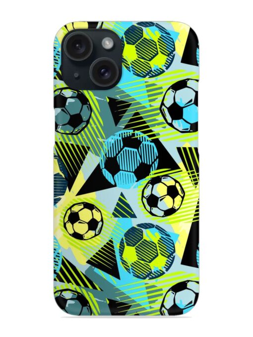 Seamless Textile Football Snap Case Zapvi