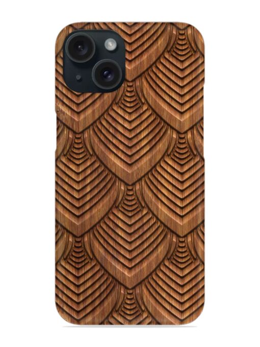 Carved Pattern On Snap Case Zapvi