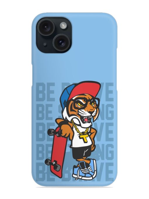 Cool Tiger Vector Snap Case Zapvi