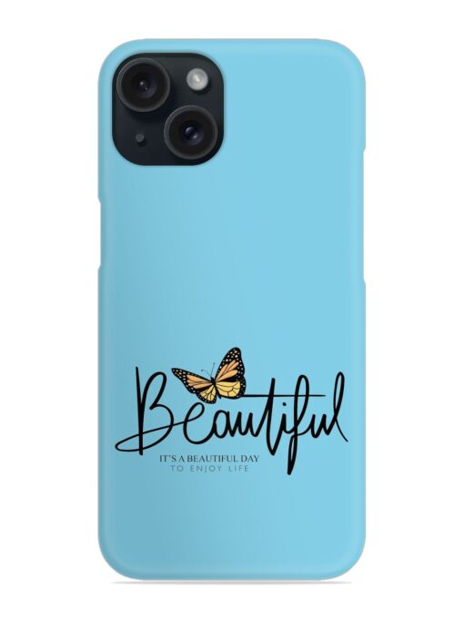 Beautiful Hand Lettering Snap Case Zapvi