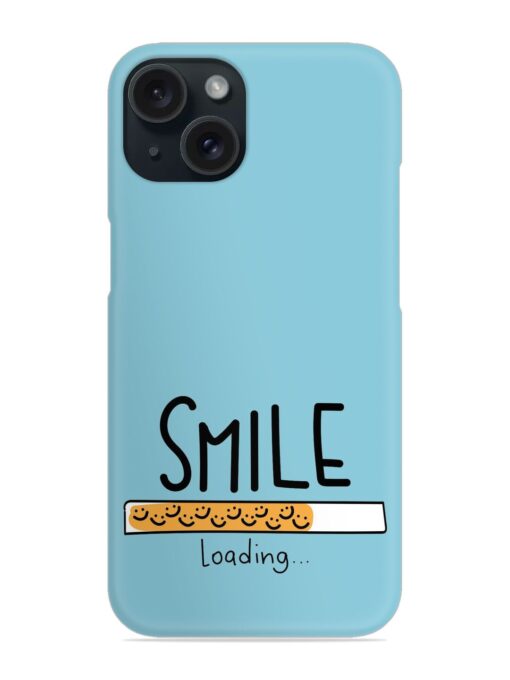 Smile Loading Concept Snap Case Zapvi