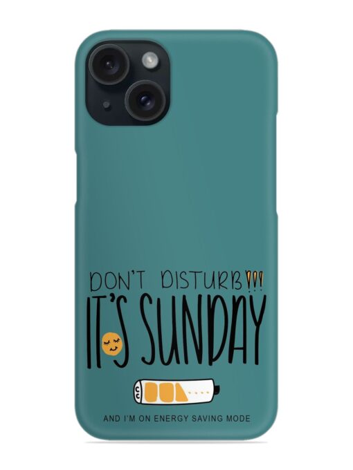 Do Not Disturb Snap Case Zapvi