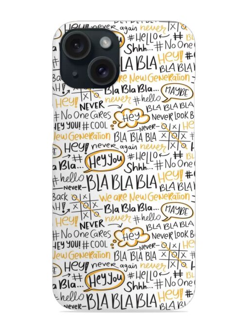 Cool Doodle Hand Snap Case Zapvi