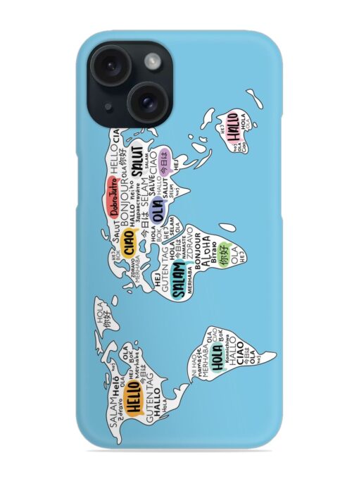 Hello Different Languages Snap Case Zapvi