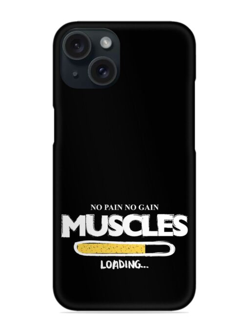 Muscles Loading Motivational Snap Case Zapvi