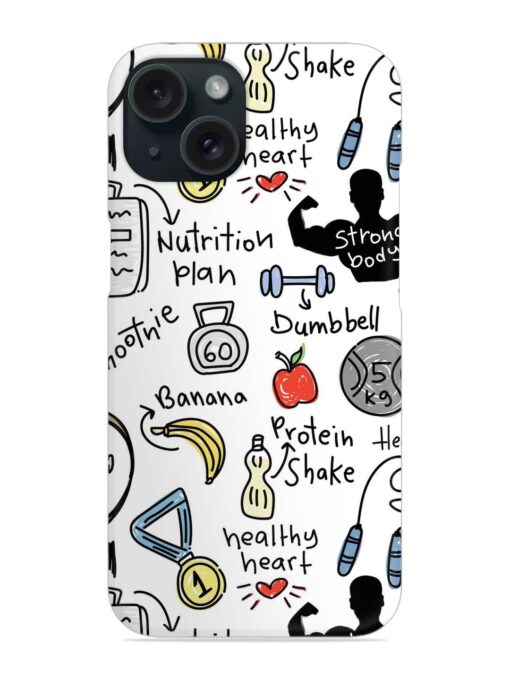 Healthy Lifestyle Concept Snap Case Zapvi