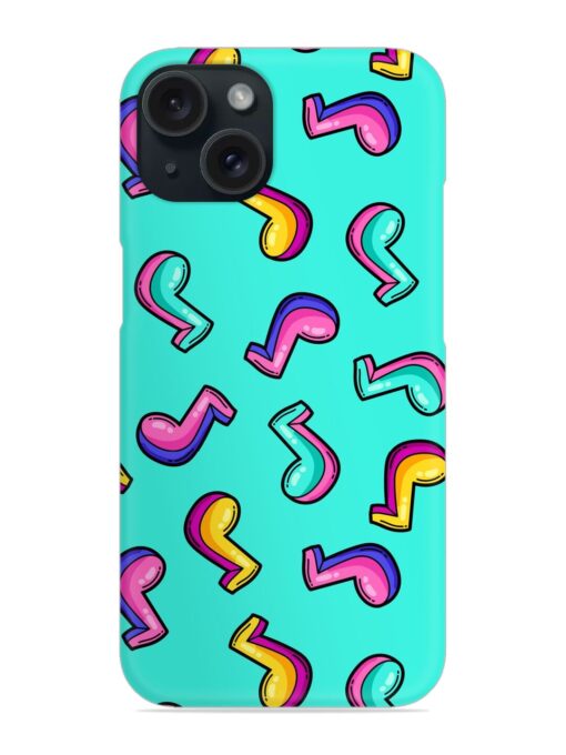 Seamless Pattern Cartoon Snap Case Zapvi