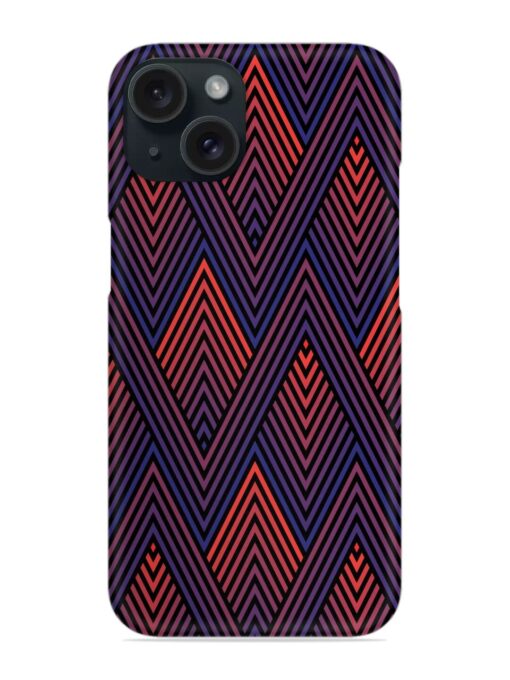 Vector Geometric Seamless Snap Case Zapvi