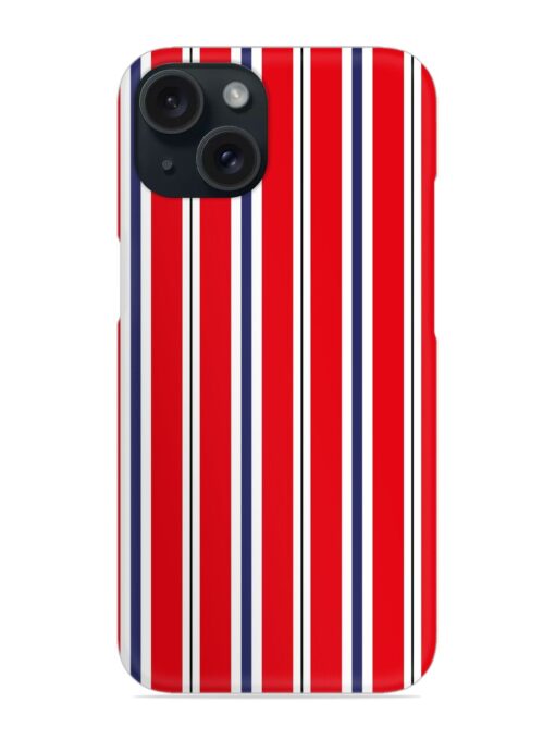 Background Stripes Blue Snap Case Zapvi