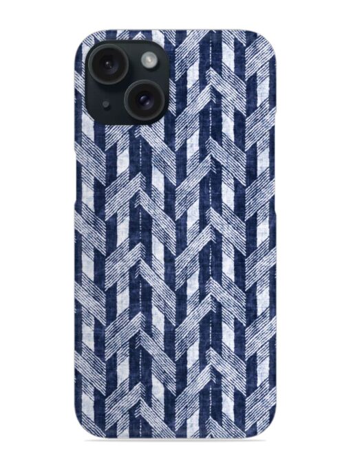 Abstract Herringbone Motif Snap Case Zapvi