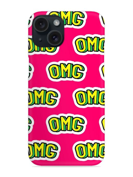 Seamless Pattern Words Snap Case Zapvi