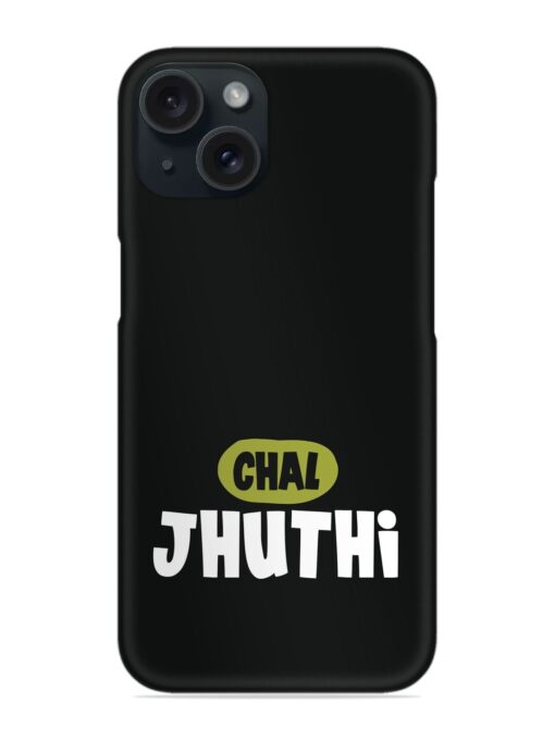 Humorous Hindi Quote Snap Case Zapvi