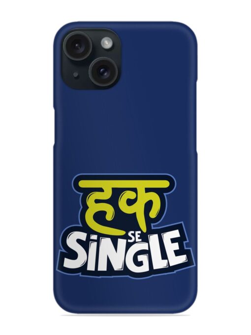 Haq Se Single Snap Case Zapvi