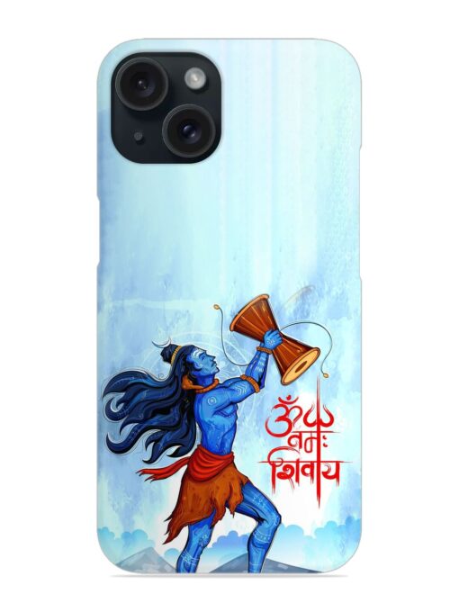 Illustration Lord Shiva Snap Case Zapvi