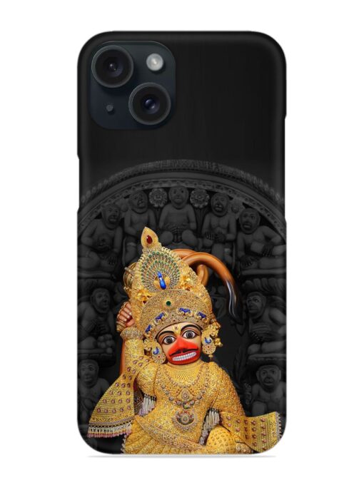 Indian Gold Hanuman Snap Case Zapvi