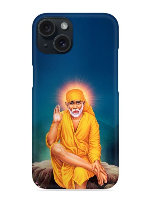 Sai Baba Indian Snap Case Zapvi