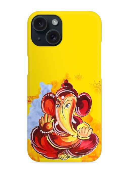 God Ganesha Illustration Snap Case Zapvi