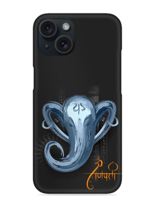 Illustration Lord Ganpati Snap Case Zapvi