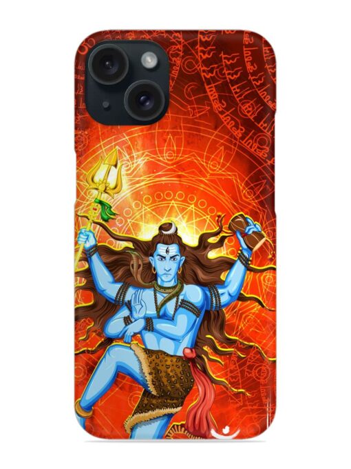 Illustration Lord Shiva Snap Case Zapvi