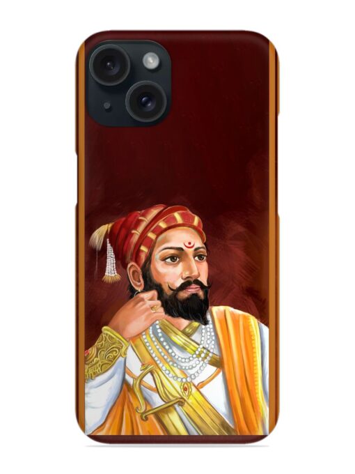 Illustration Chhatrapati Shivaji Snap Case Zapvi