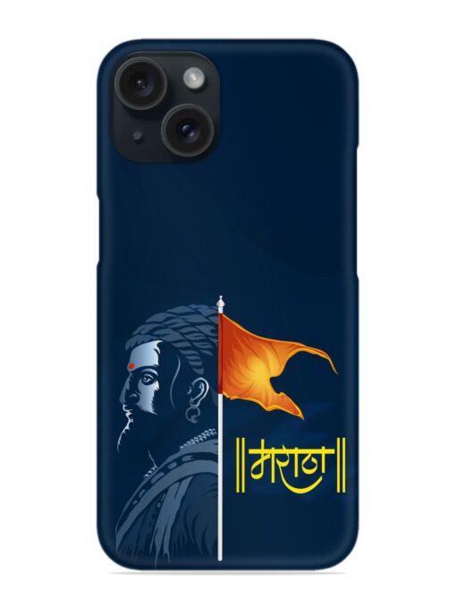 Illustration Chhatrapati Shivaji Snap Case Zapvi