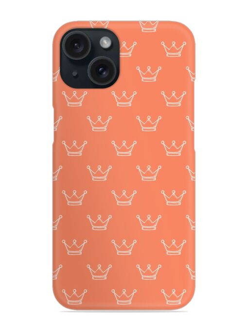 Hand Drawn Crown Snap Case Zapvi