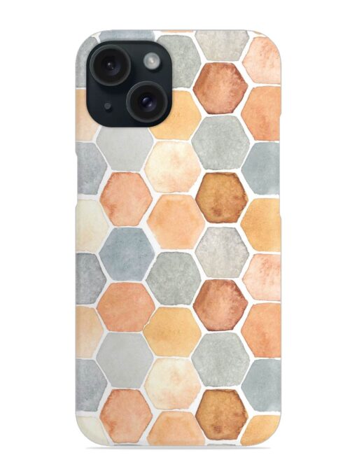 Hexagon Pattern Hand Drawn Snap Case Zapvi