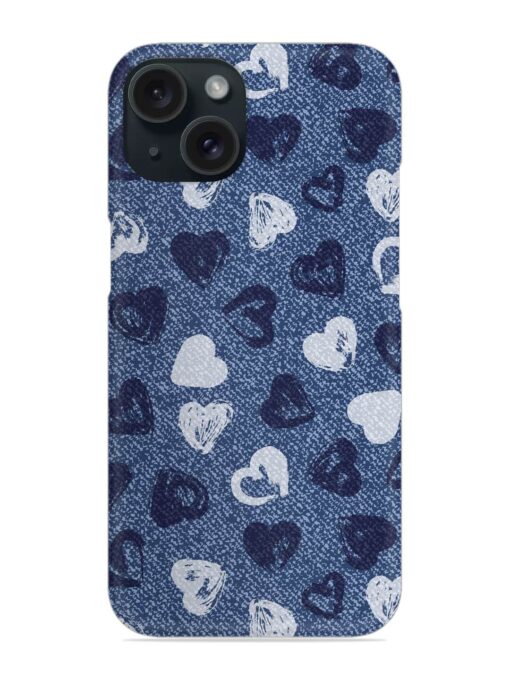 Vector Valentine Background Snap Case Zapvi