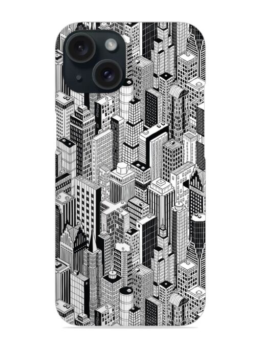 Skyscraper City Seamless Snap Case Zapvi