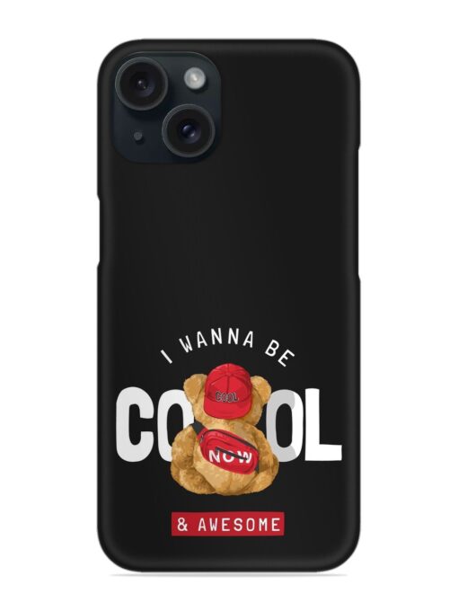 Cool Awesome Slogan Snap Case Zapvi