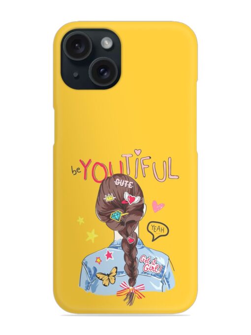 Be Youtiful Slogan Snap Case Zapvi