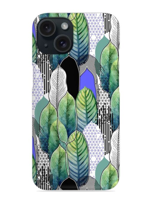 Vector Seamless Pattern Snap Case Zapvi