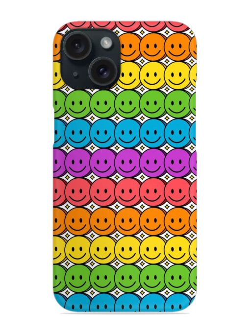 Funny Smile Cute Snap Case Zapvi